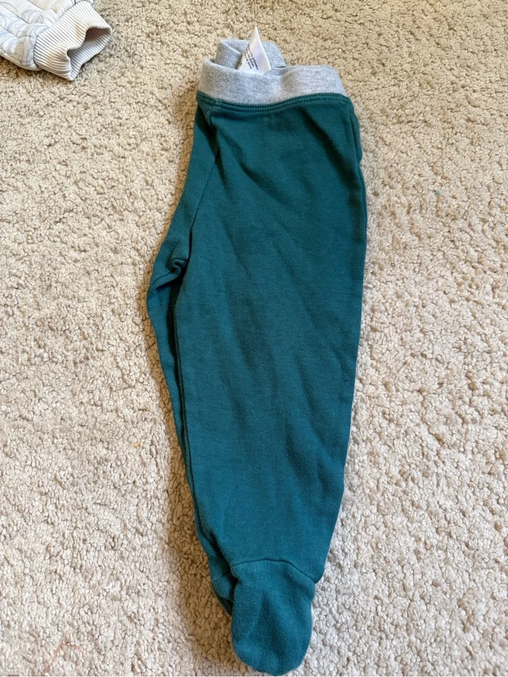 NFL eagles baby short and Long-Sleeve onsies plus pants - Green/Gray size 3-6
